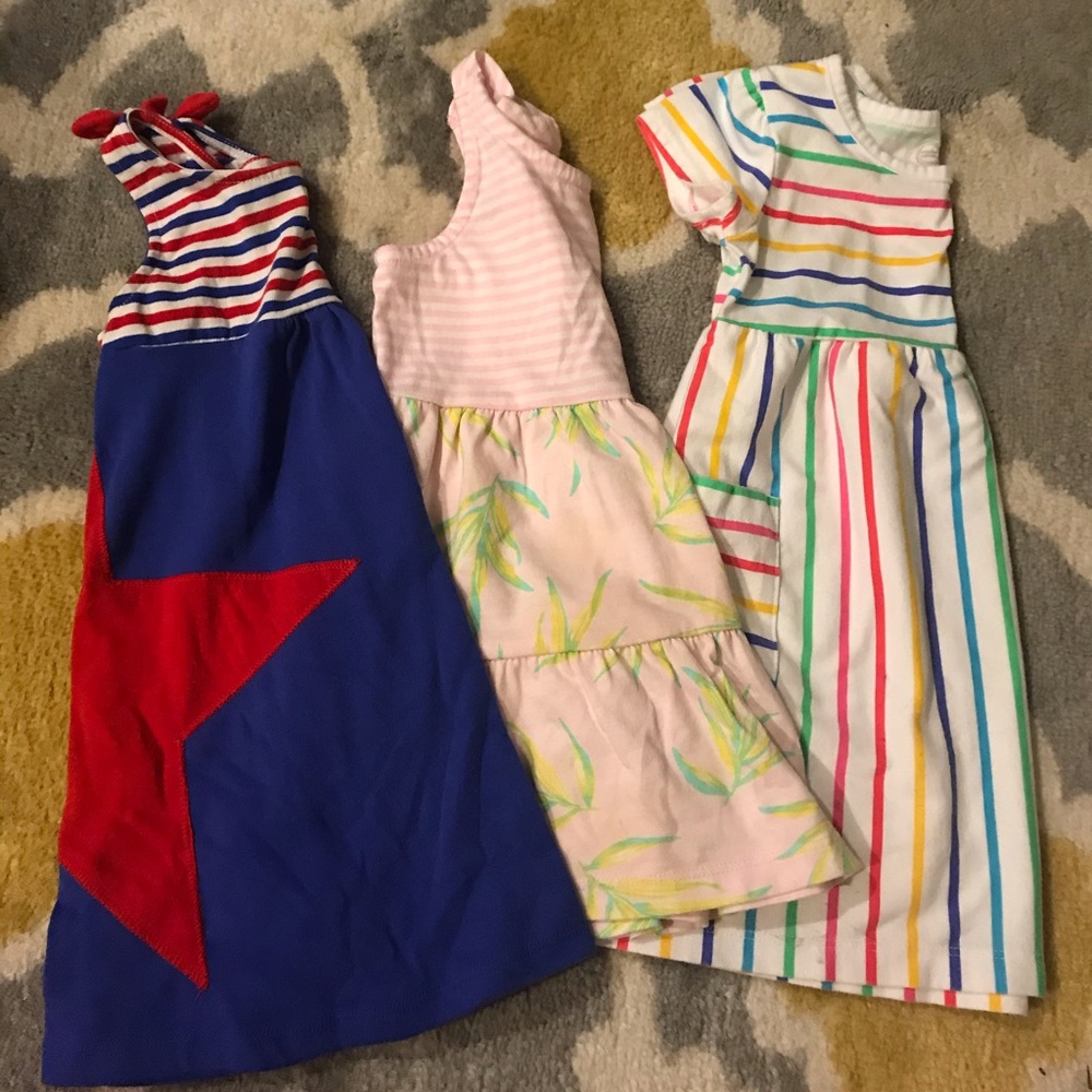 Three 2t dresses
